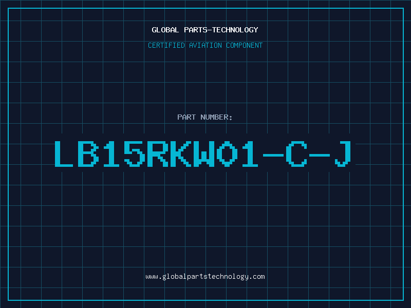 Aviation Part LB15RKW01-C-J