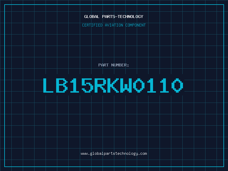 Aviation Part LB15RKW0110