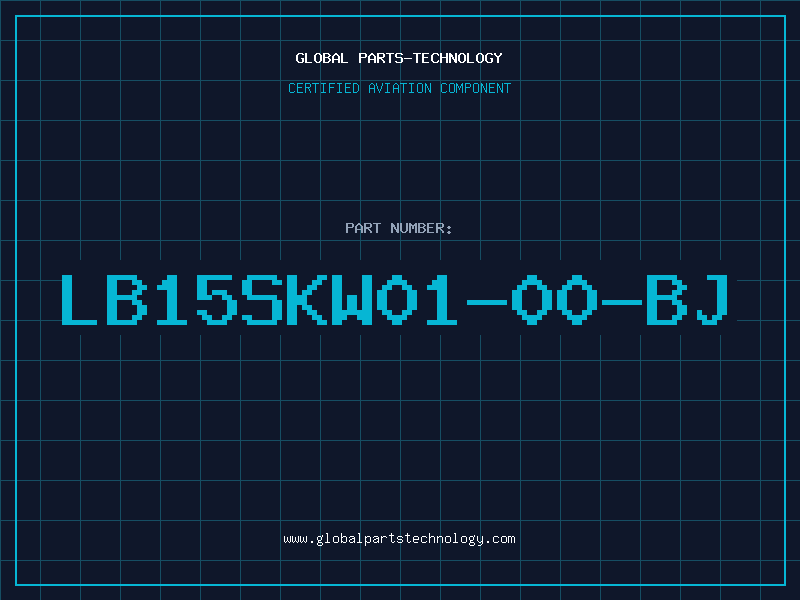Aviation Part LB15SKW01-00-BJ