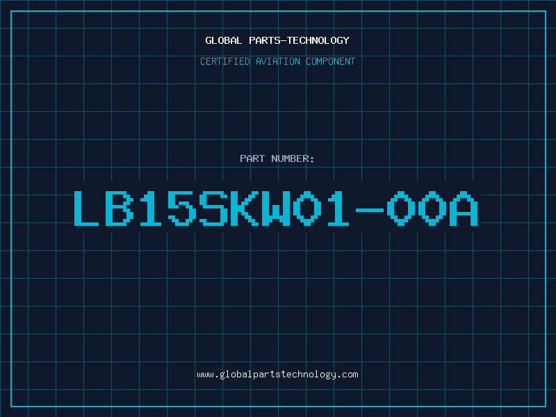 Aviation Part LB15SKW01-00A