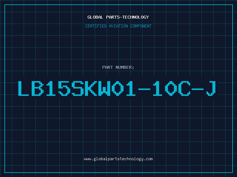 Aviation Part LB15SKW01-10C-J
