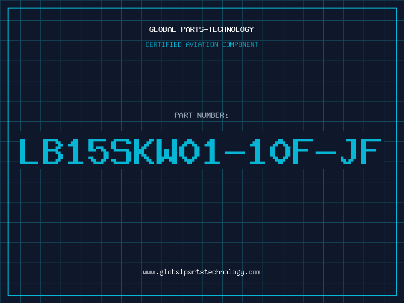 Aviation Part LB15SKW01-10F-JF