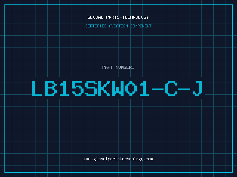 Aviation Part LB15SKW01-C-J
