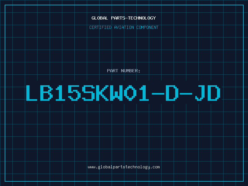 Aviation Part LB15SKW01-D-JD