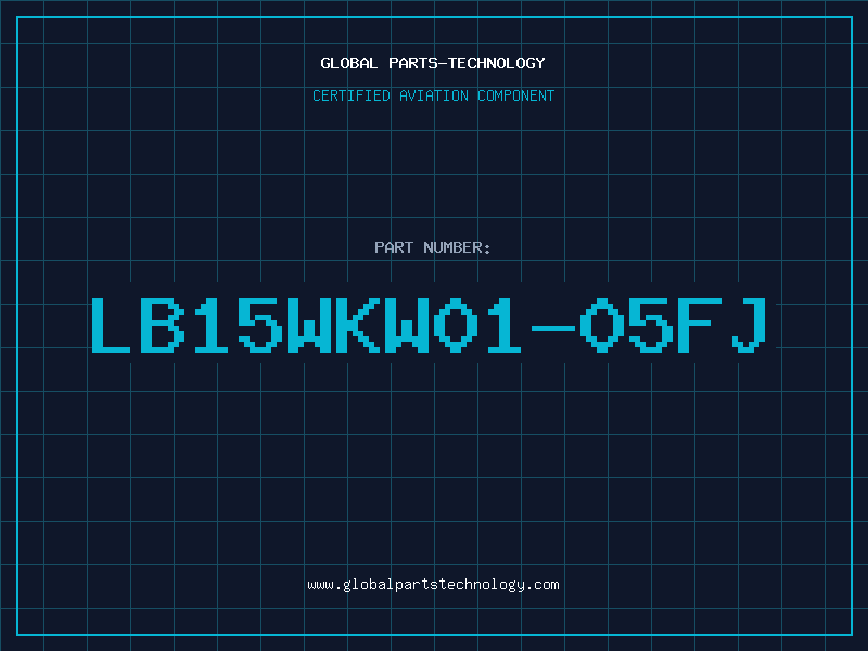 Aviation Part LB15WKW01-05FJ