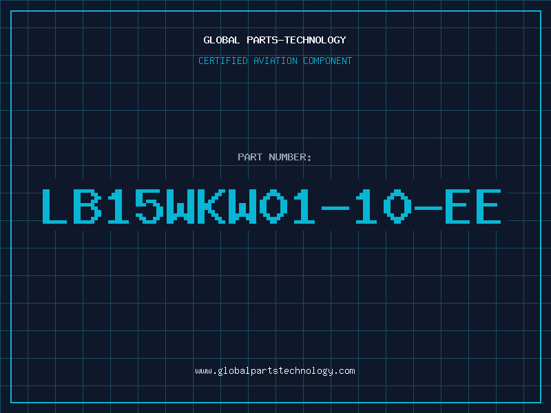 Aviation Part LB15WKW01-10-EE