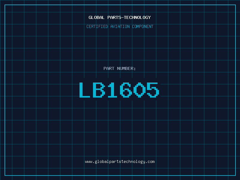 Aviation Part LB1605