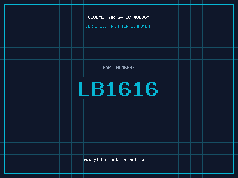 Aviation Part LB1616