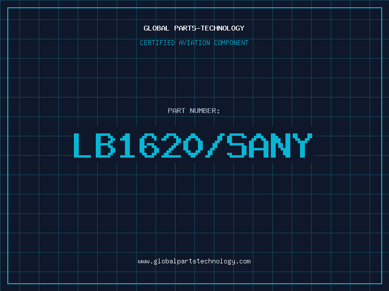 Aviation Part LB1620/SANY