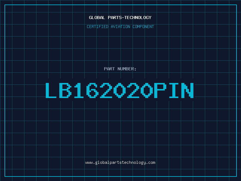 Aviation Part LB162020PIN