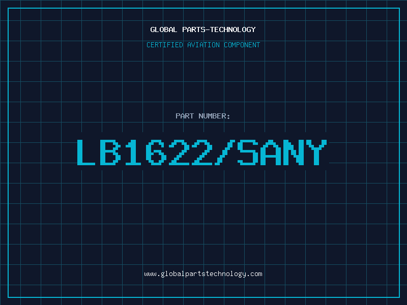 Aviation Part LB1622/SANY