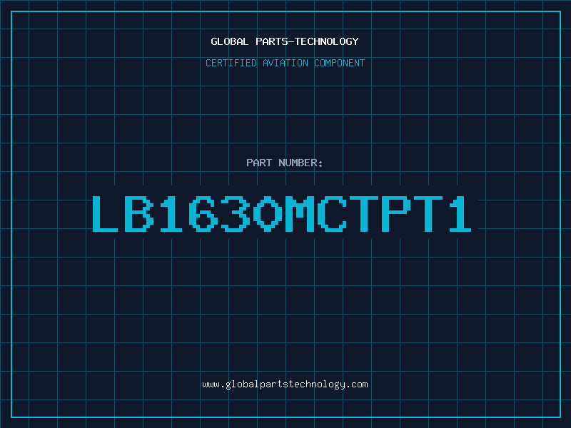 Aviation Part LB1630MCTPT1