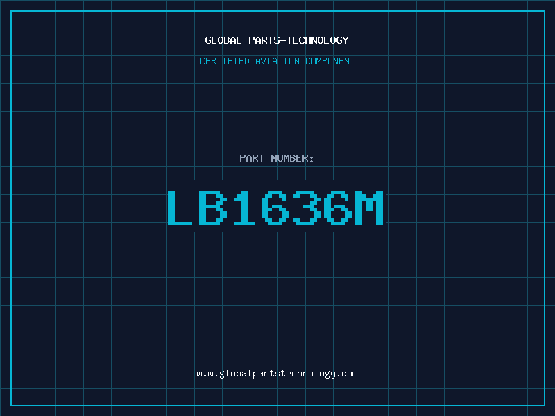 Aviation Part LB1636M