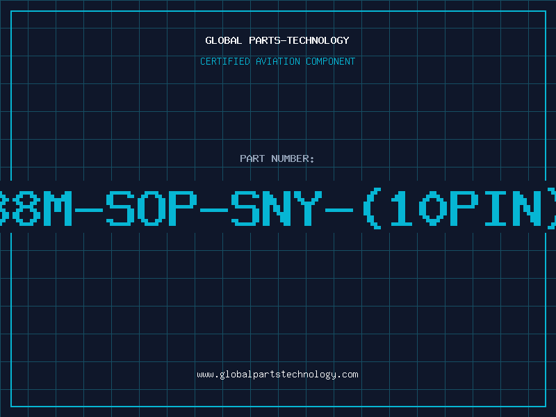 Aviation Part LB1638M-SOP-SNY-(10PIN)-TAP