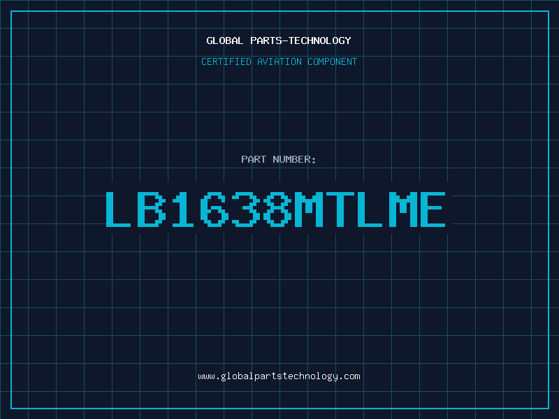 Aviation Part LB1638MTLME