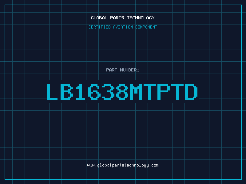 Aviation Part LB1638MTPTD
