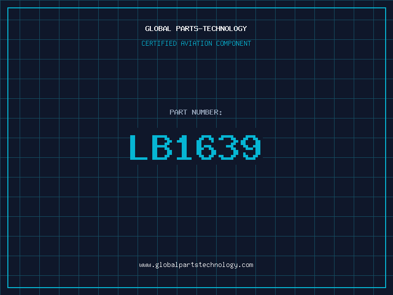 Aviation Part LB1639