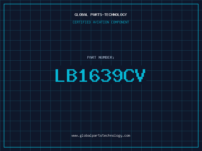Aviation Part LB1639CV