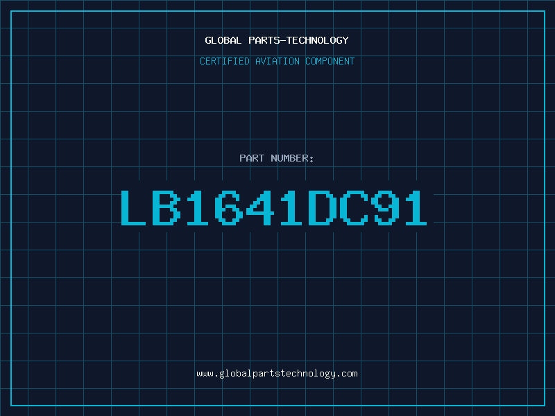 Aviation Part LB1641DC91