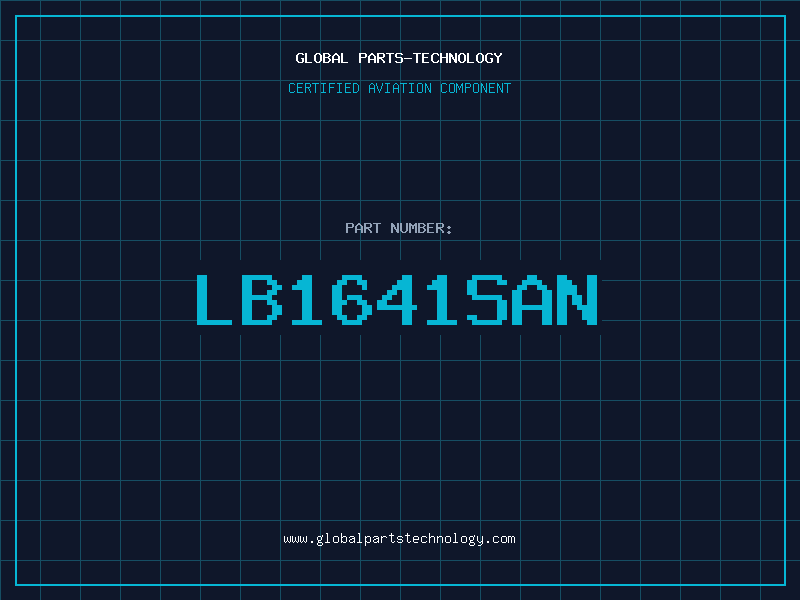 Aviation Part LB1641SAN