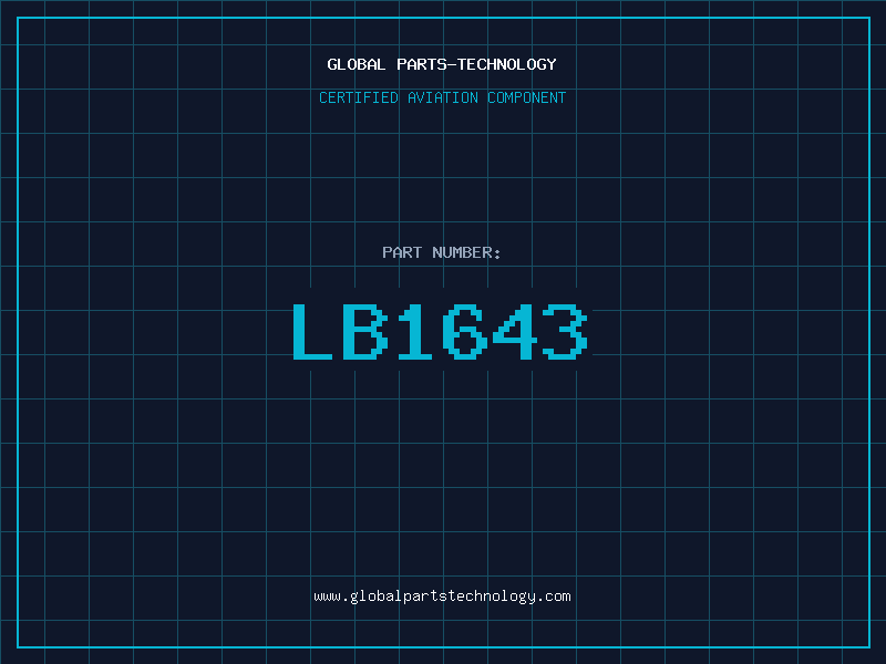 Aviation Part LB1643