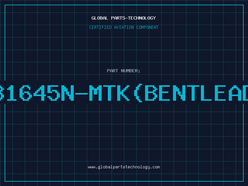 Aviation Part LB1645N-MTK(BENTLEADS