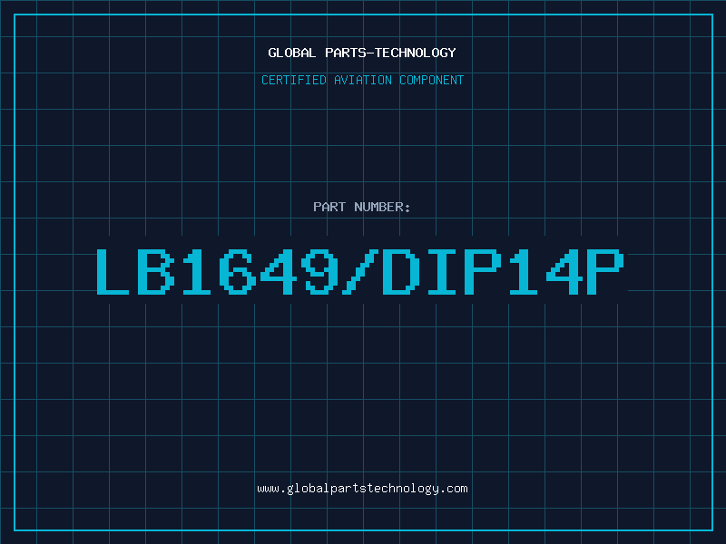 Aviation Part LB1649/DIP14P
