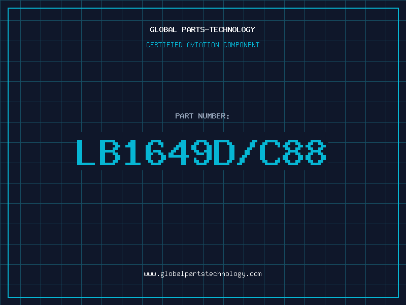 Aviation Part LB1649D/C88