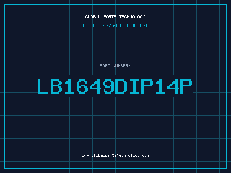Aviation Part LB1649DIP14P