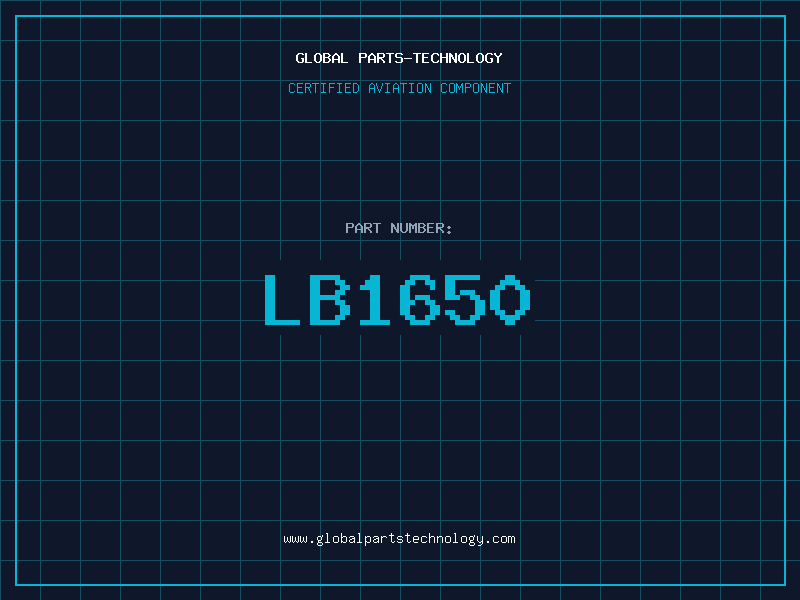 Aviation Part LB1650