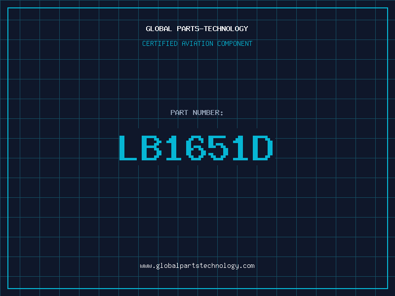 Aviation Part LB1651D