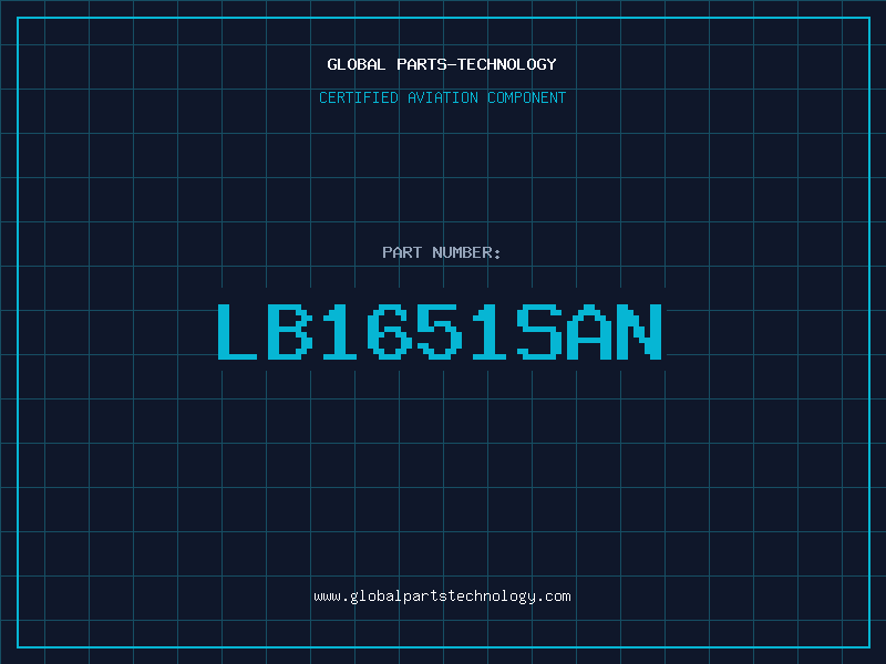 Aviation Part LB1651SAN