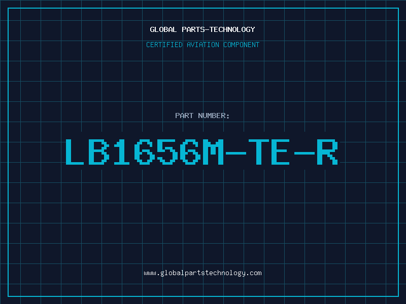 Aviation Part LB1656M-TE-R