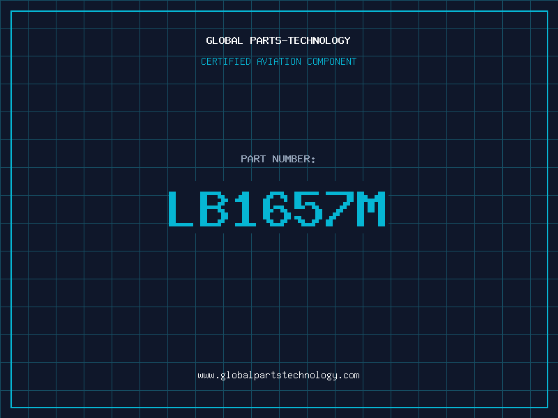 Aviation Part LB1657M