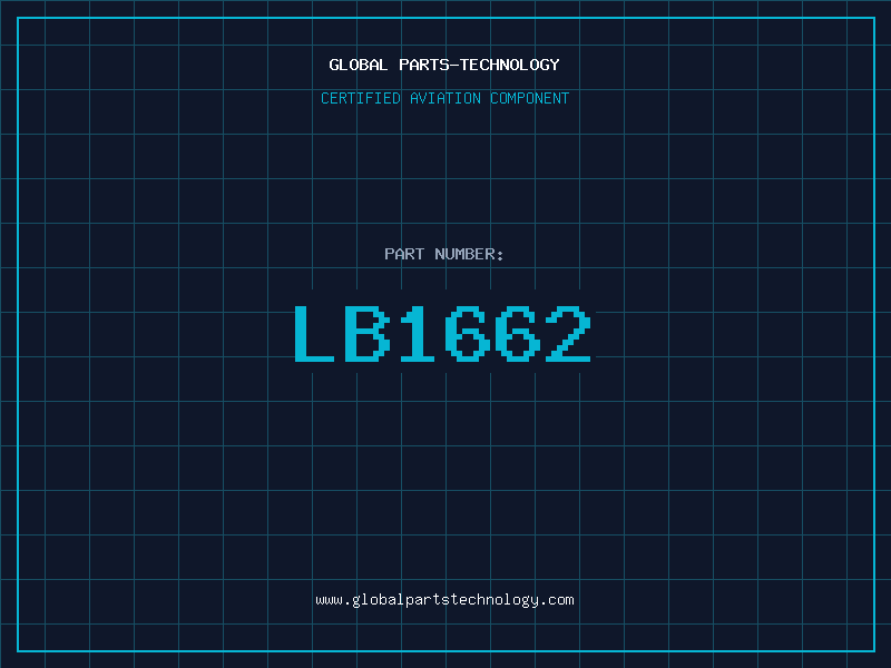 Aviation Part LB1662