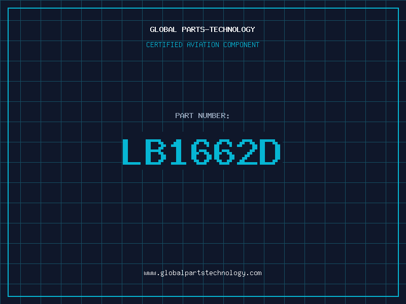 Aviation Part LB1662D