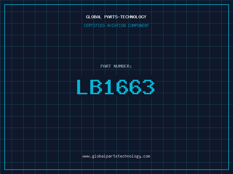 Aviation Part LB1663