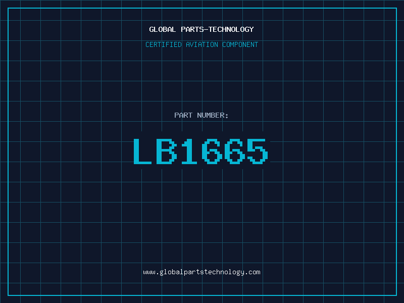 Aviation Part LB1665
