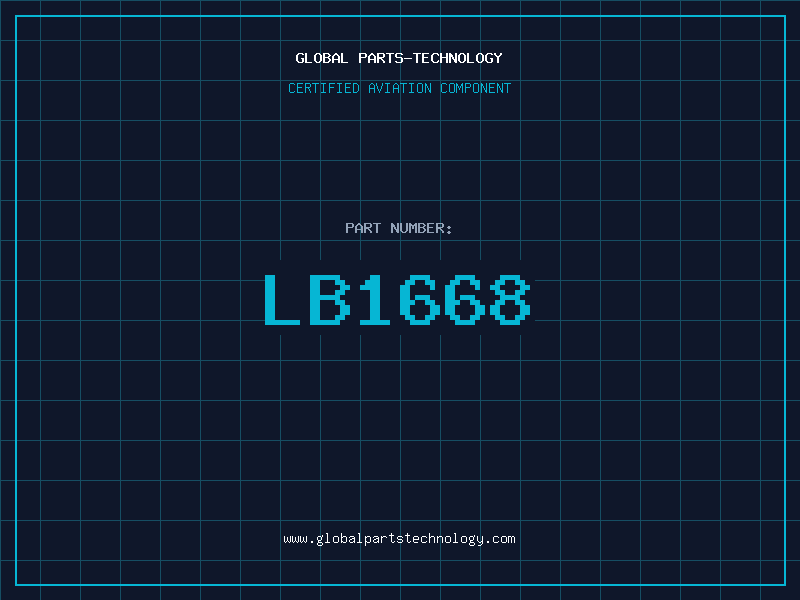 Aviation Part LB1668