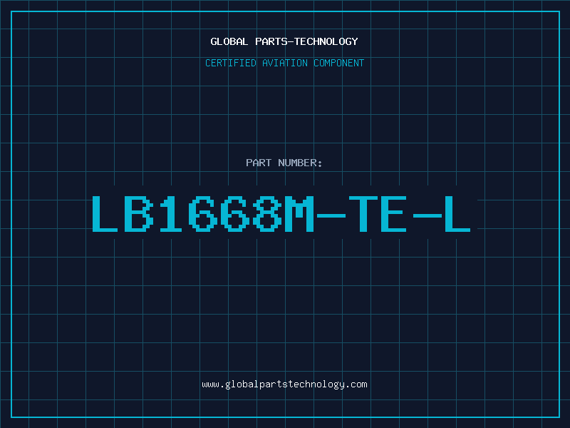 Aviation Part LB1668M-TE-L