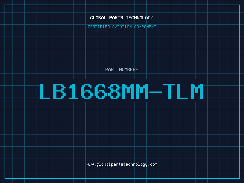 Aviation Part LB1668MM-TLM