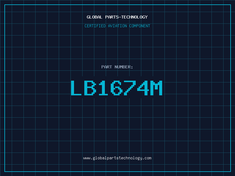 Aviation Part LB1674M
