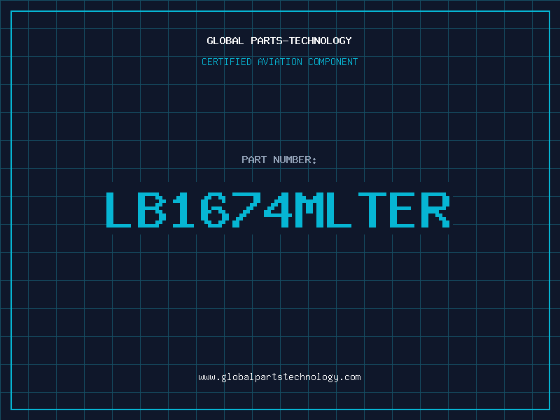 Aviation Part LB1674MLTER