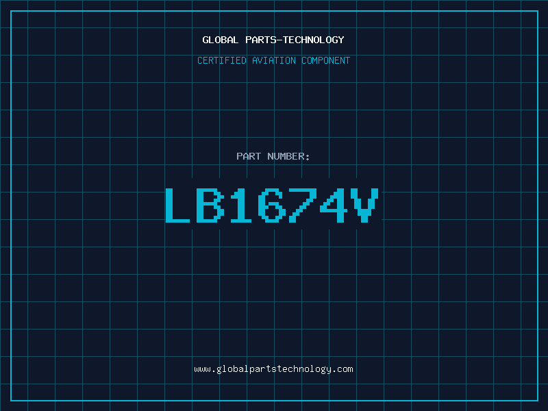Aviation Part LB1674V