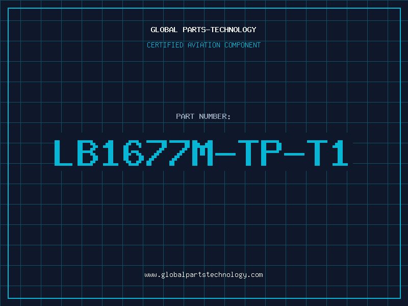 Aviation Part LB1677M-TP-T1