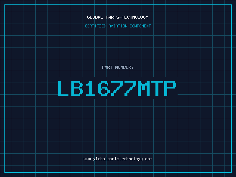 Aviation Part LB1677MTP