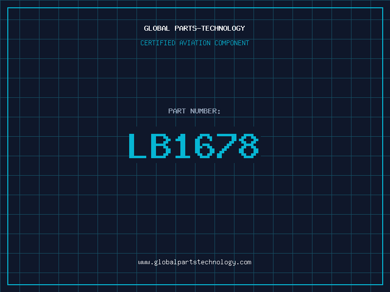 Aviation Part LB1678