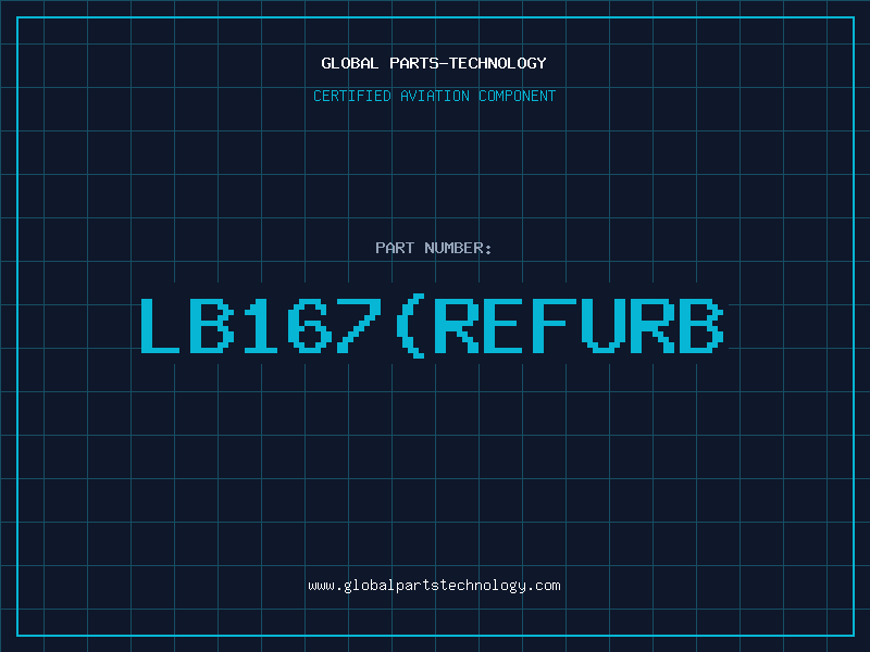 Aviation Part LB167refurb