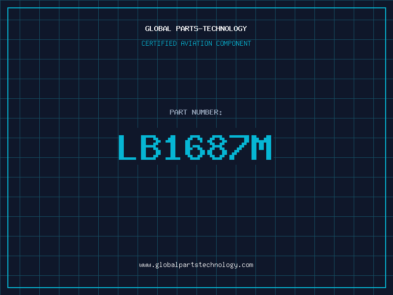 Aviation Part LB1687M