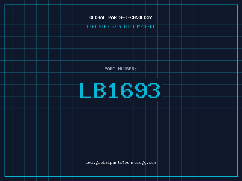 Aviation Part LB1693